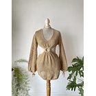 Vestido calado. Talla: M 1