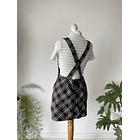 Jardinera tartán. Talla: L chica 4