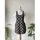 Jardinera tartán. Talla: L chica 1