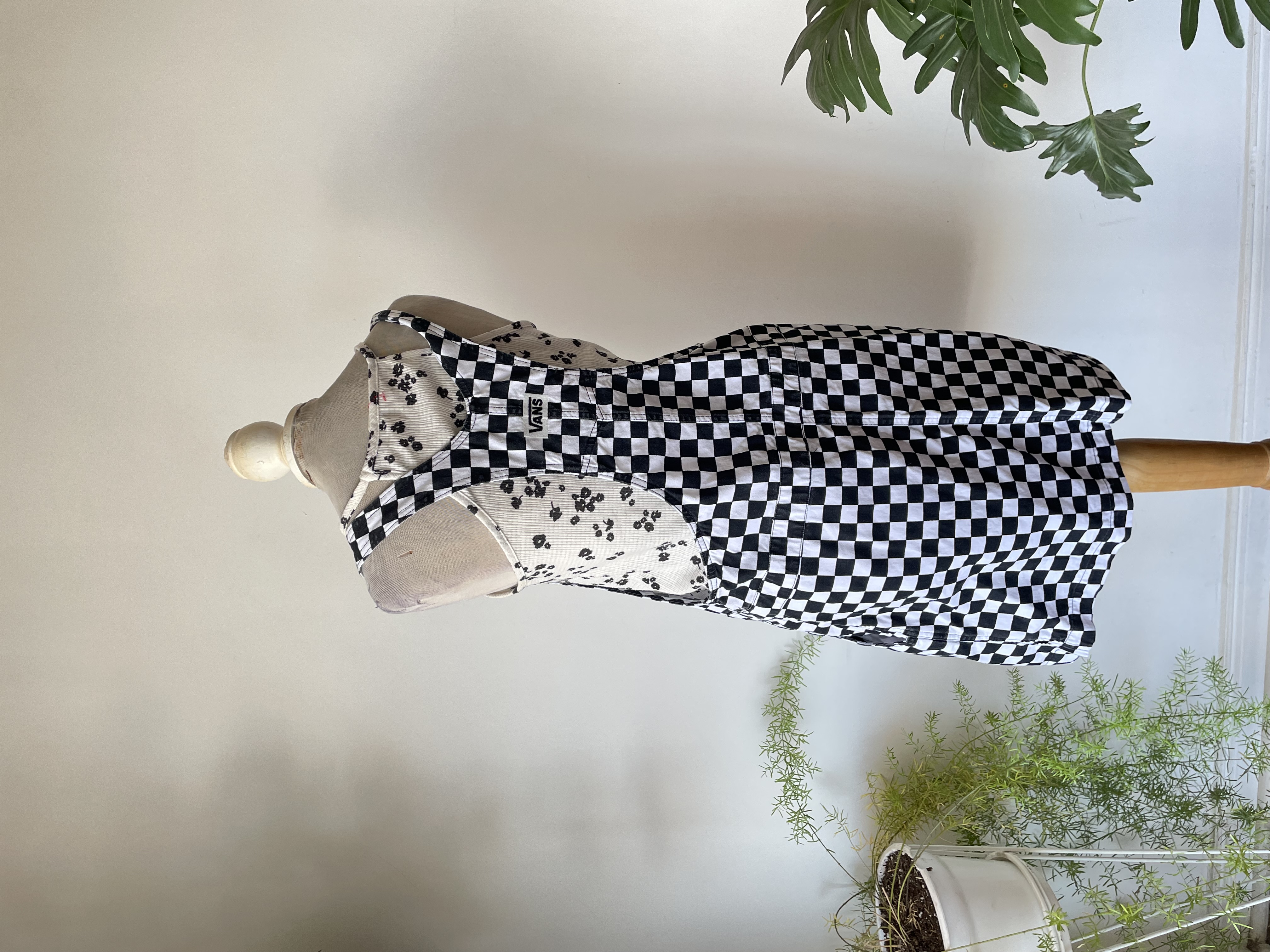 Jardinera Vans. Talla: XL chica (L) 4