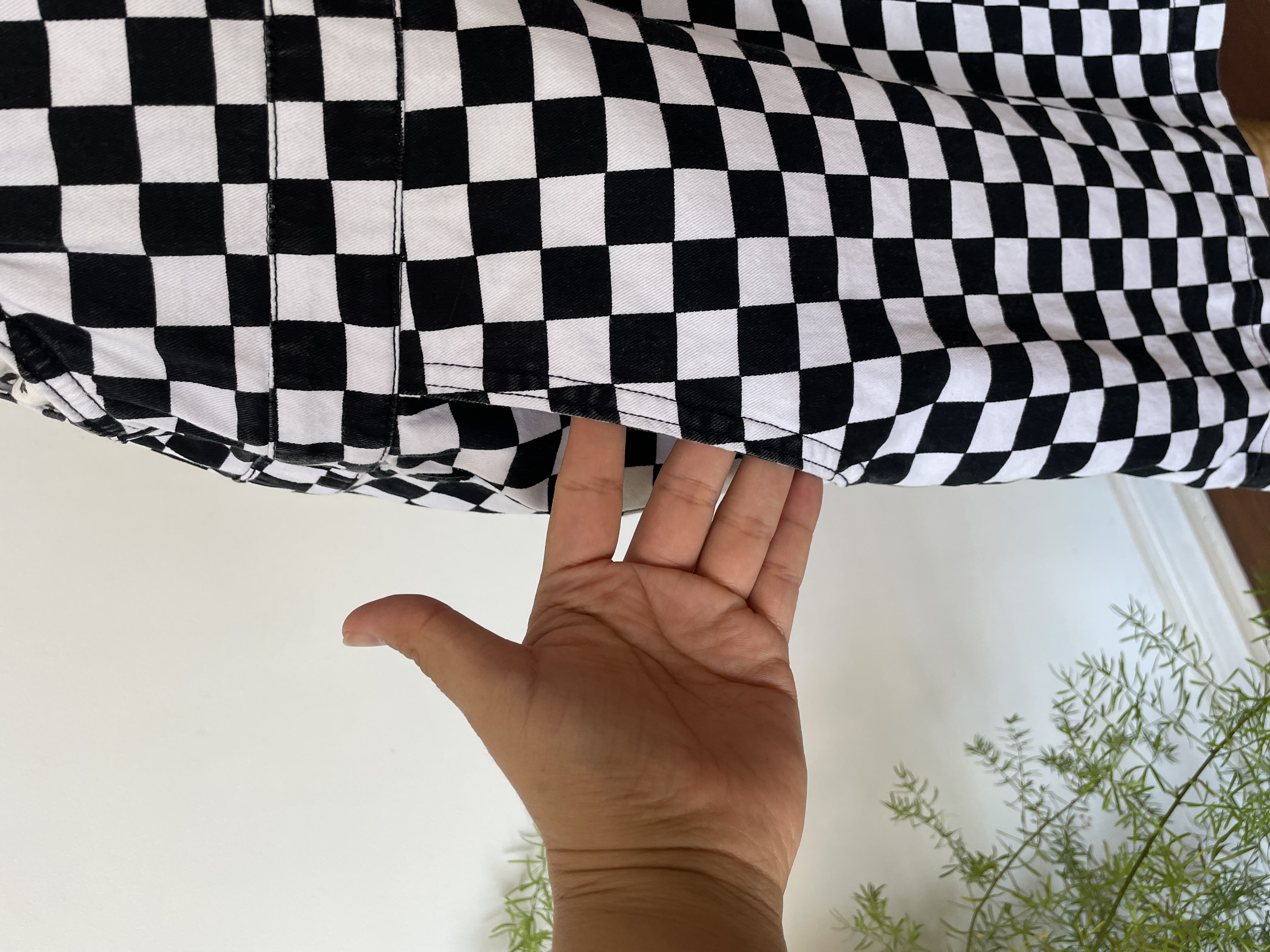 Jardinera Vans. Talla: XL chica (L) 6