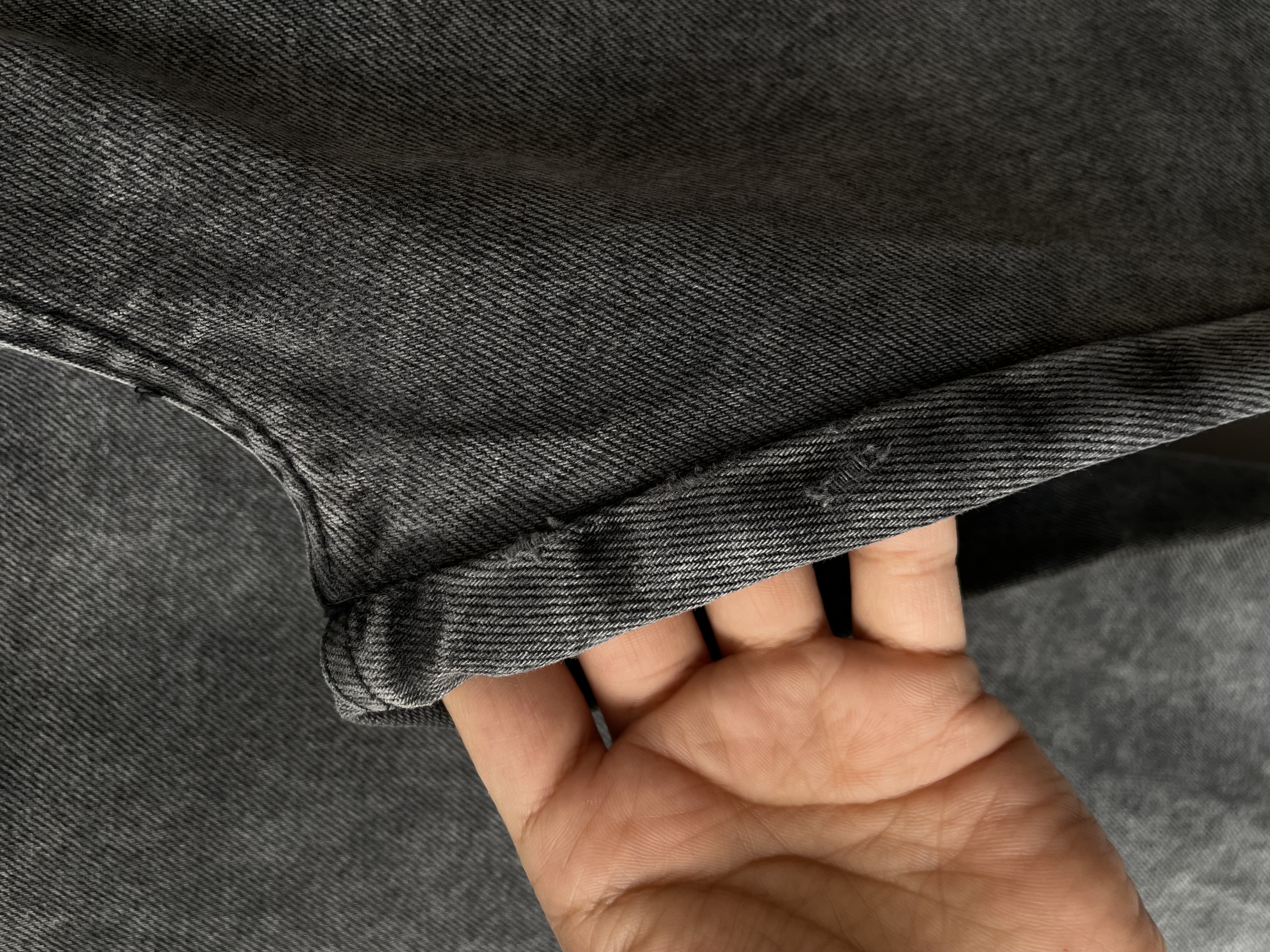 Jeans grafito. Talla: 164 (40) 2