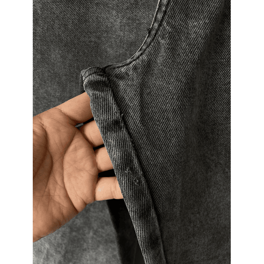 Jeans grafito. Talla: 164 (40)