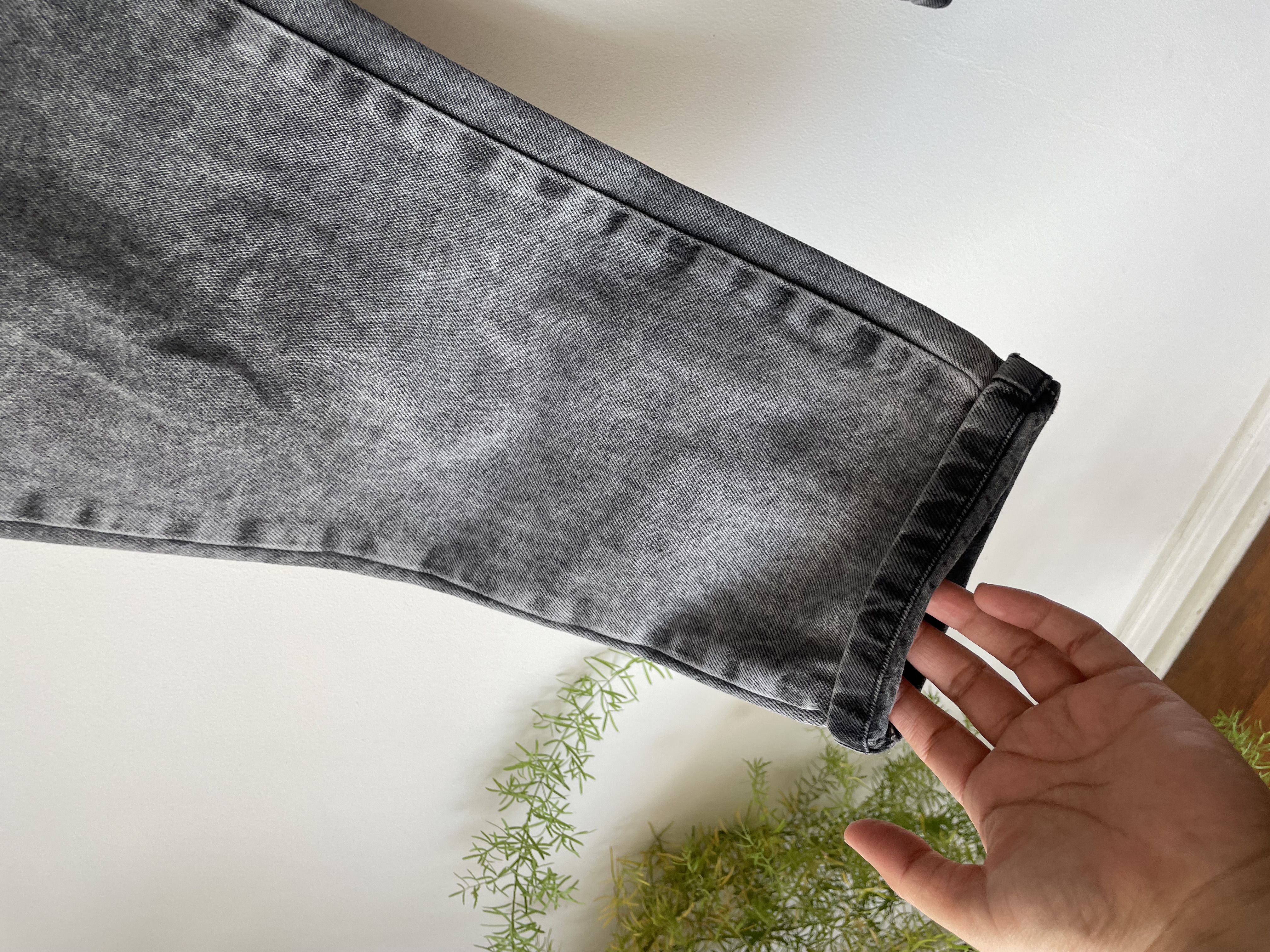 Jeans grafito. Talla: 164 (40) 3