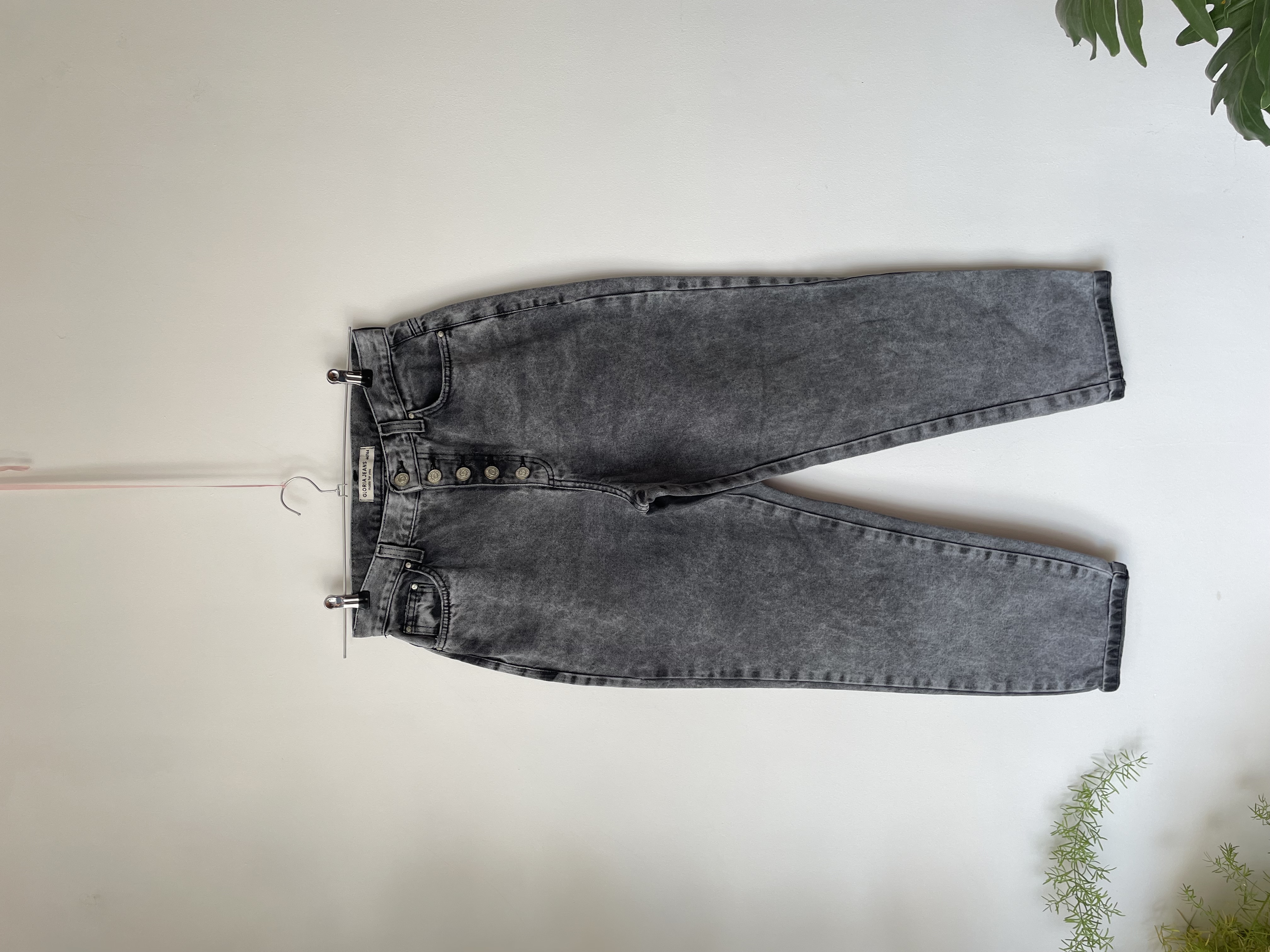 Jeans grafito. Talla: 164 (40) 1