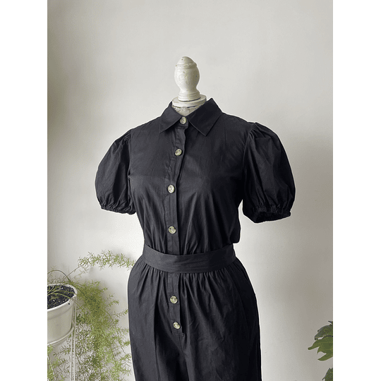 Enterito camisero. Talla: S