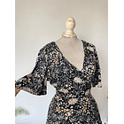 Vestido floral. Talla: M 2