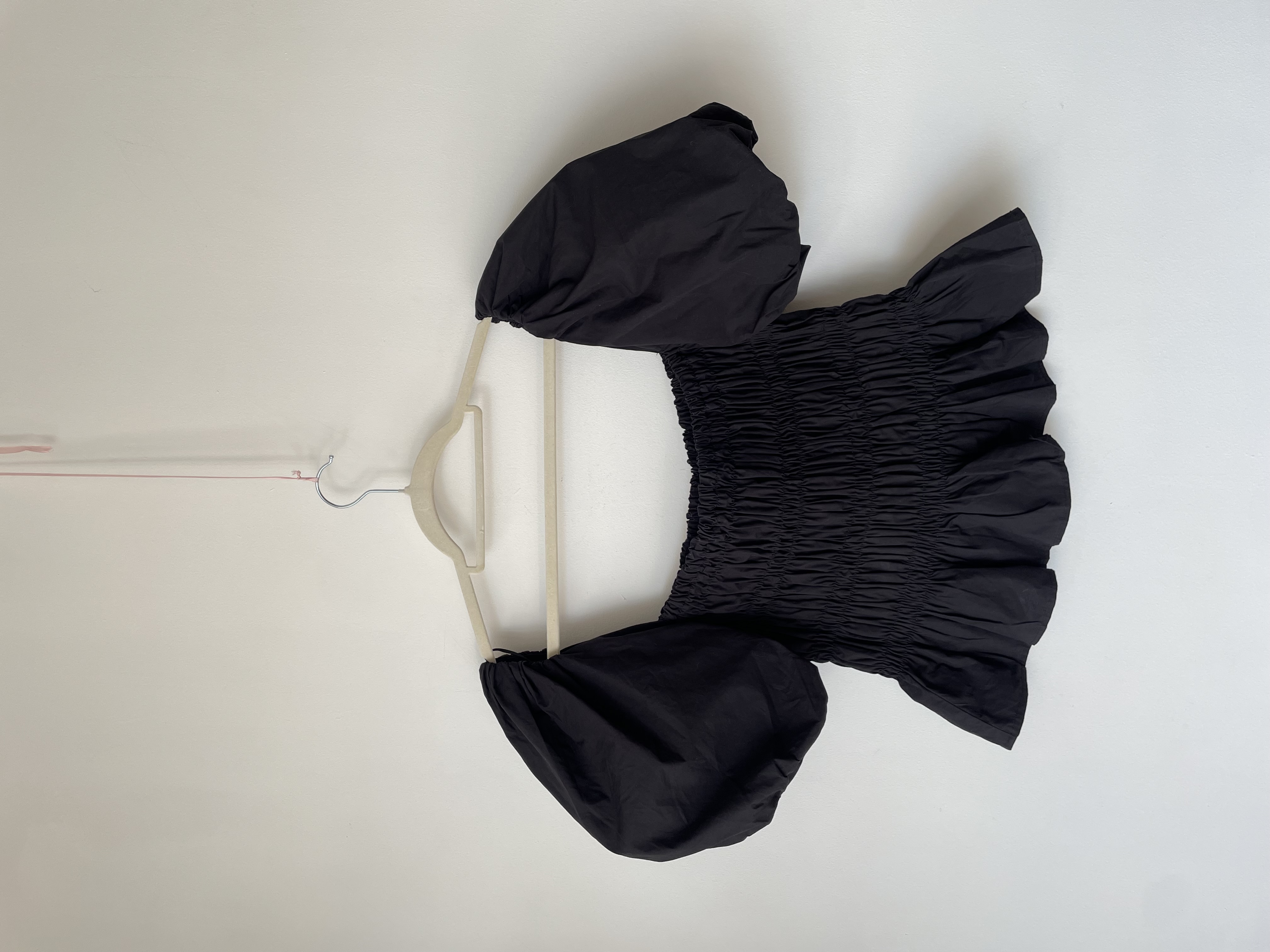 Blusa globo. Talla: M elasticado 1