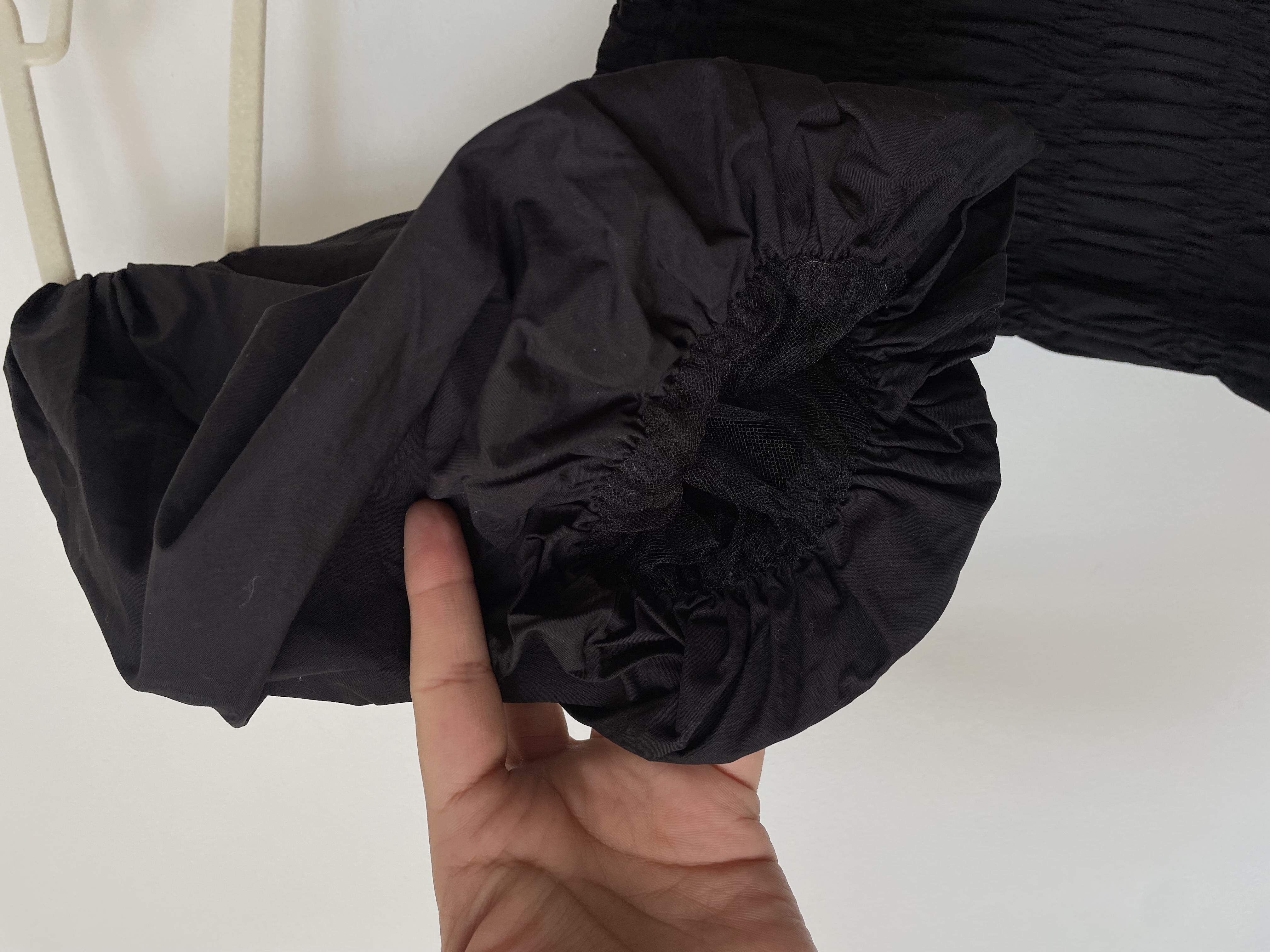 Blusa globo. Talla: M elasticado 2