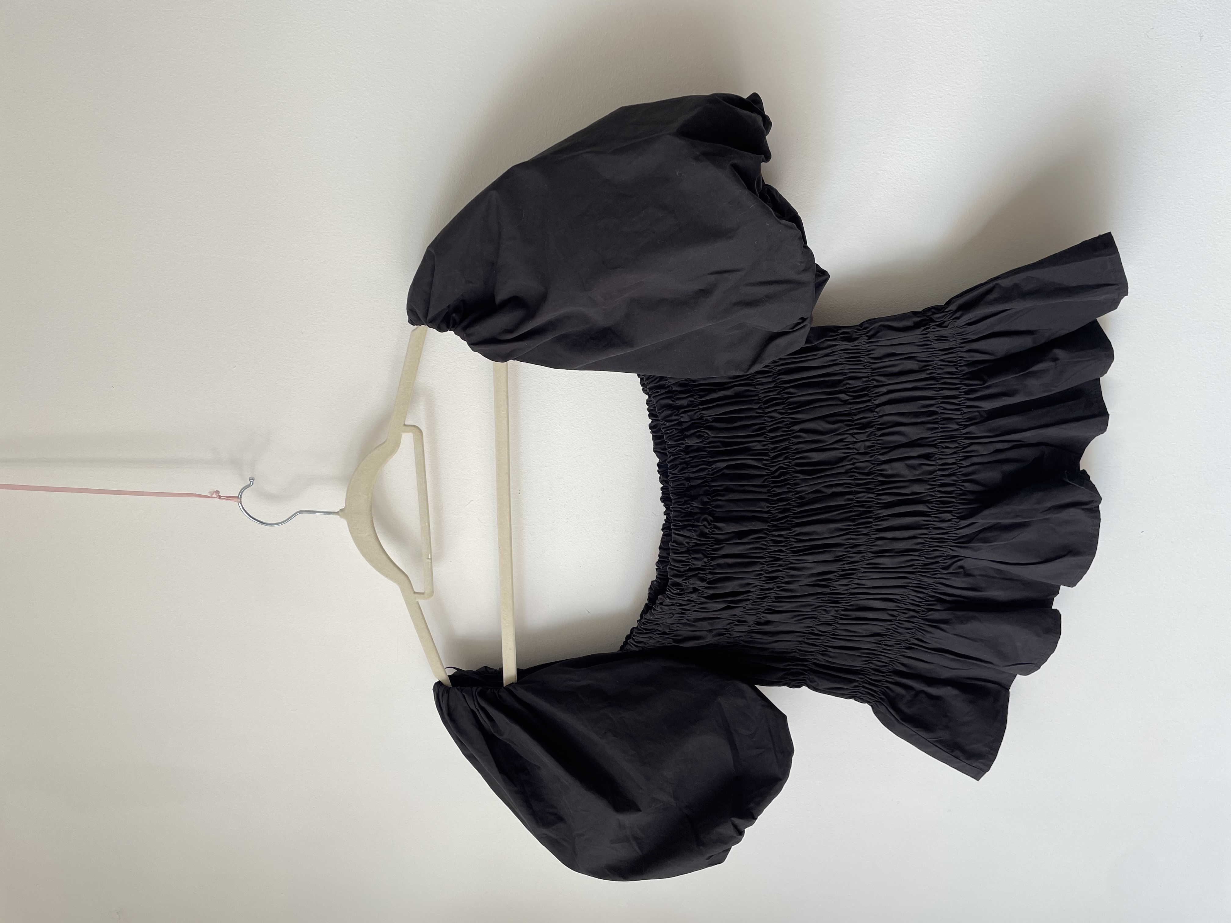 Blusa globo. Talla: M elasticado 4