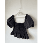 Blusa globo. Talla: M elasticado 4