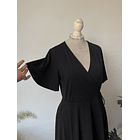 Vestido negro. Talla: M grande 3