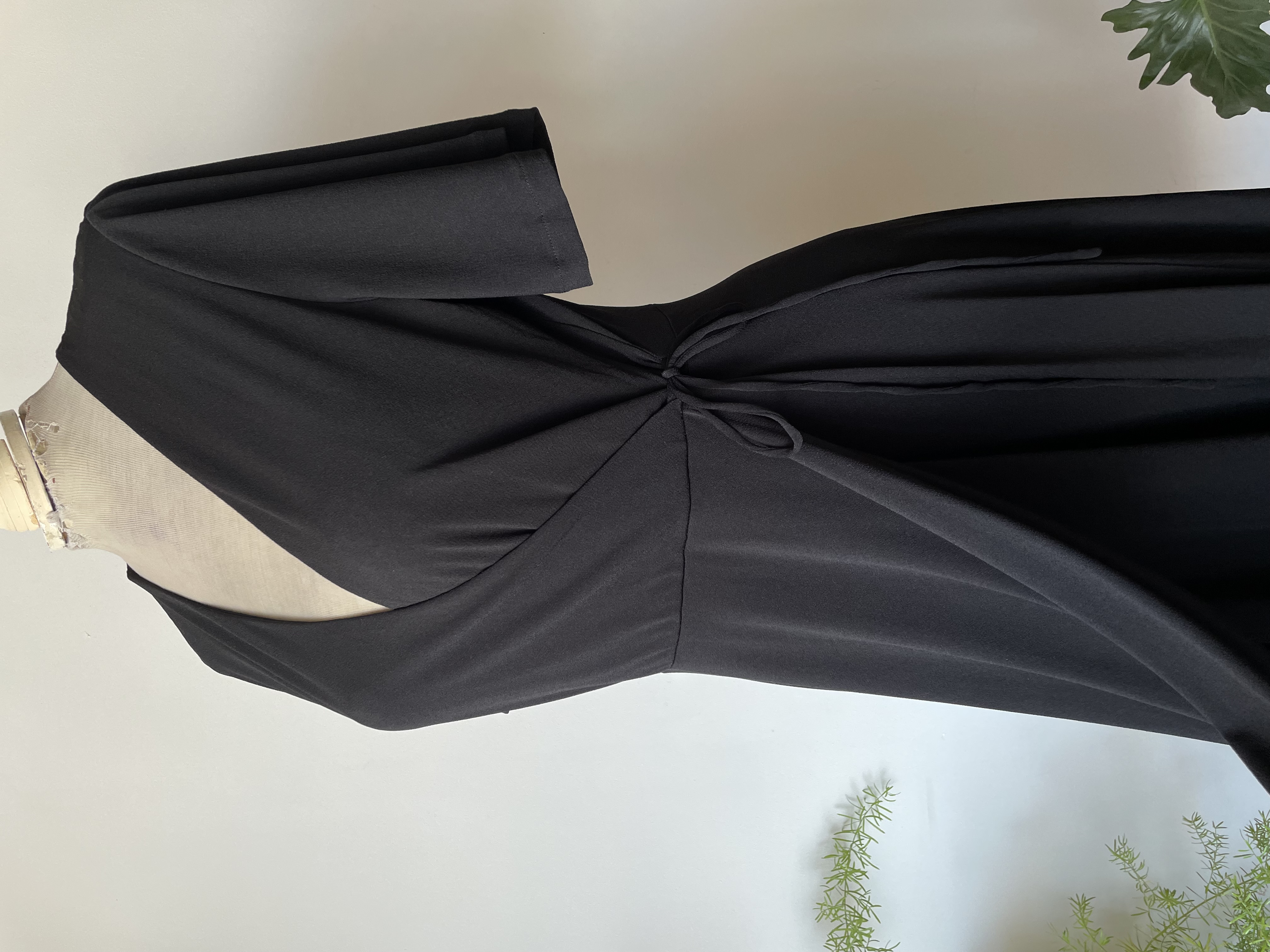 Vestido negro. Talla: M grande 4