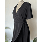Vestido negro. Talla: M grande 4