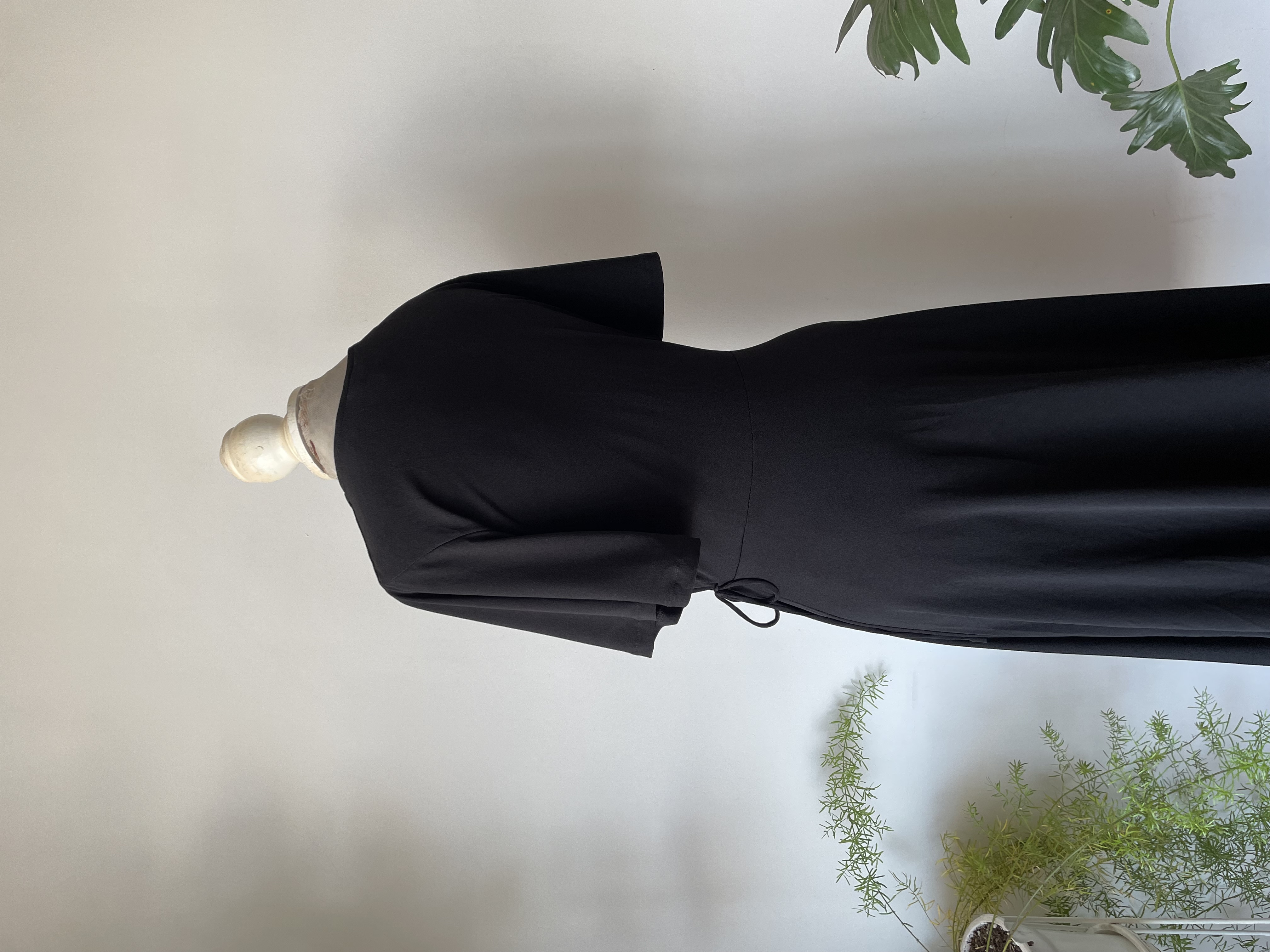 Vestido negro. Talla: M grande 5