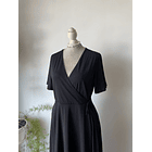 Vestido negro. Talla: M grande 2