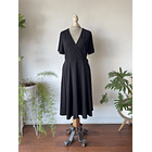 Vestido negro. Talla: M grande 1
