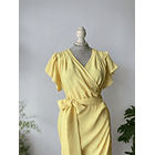 Vestido amarillo. Talla: S/M 2