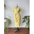 Vestido amarillo. Talla: S/M 1
