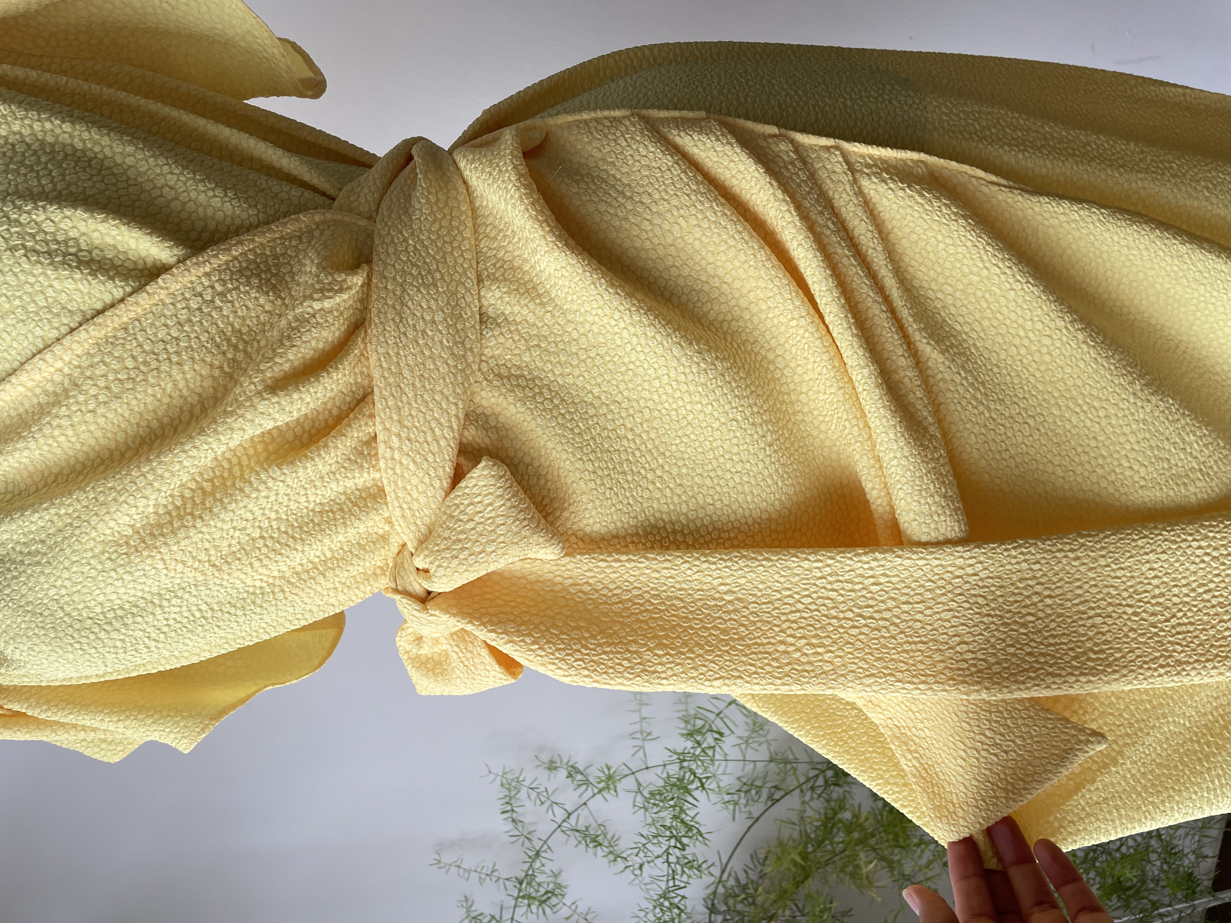 Vestido amarillo. Talla: S/M 3