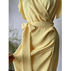 Vestido amarillo. Talla: S/M 3