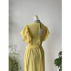 Vestido amarillo. Talla: S/M 4