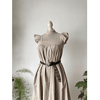 Vestido vuelos. Talla: 10 (s/m) 4