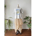 Vestido encaje. Talla: XL 2