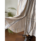 Vestido líneas lino. Talla: XS oversized (s/m) 5