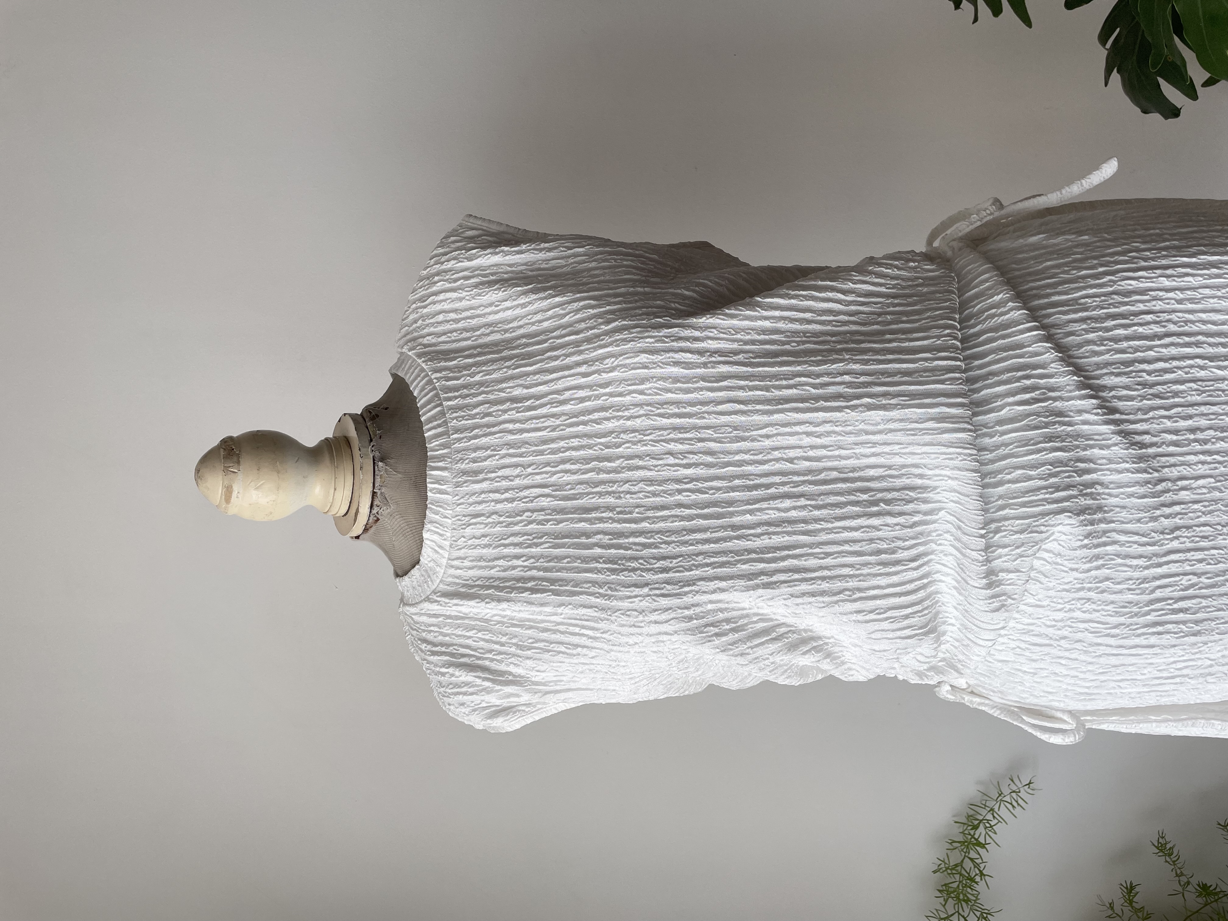 Vestido calados. Talla: XL 2