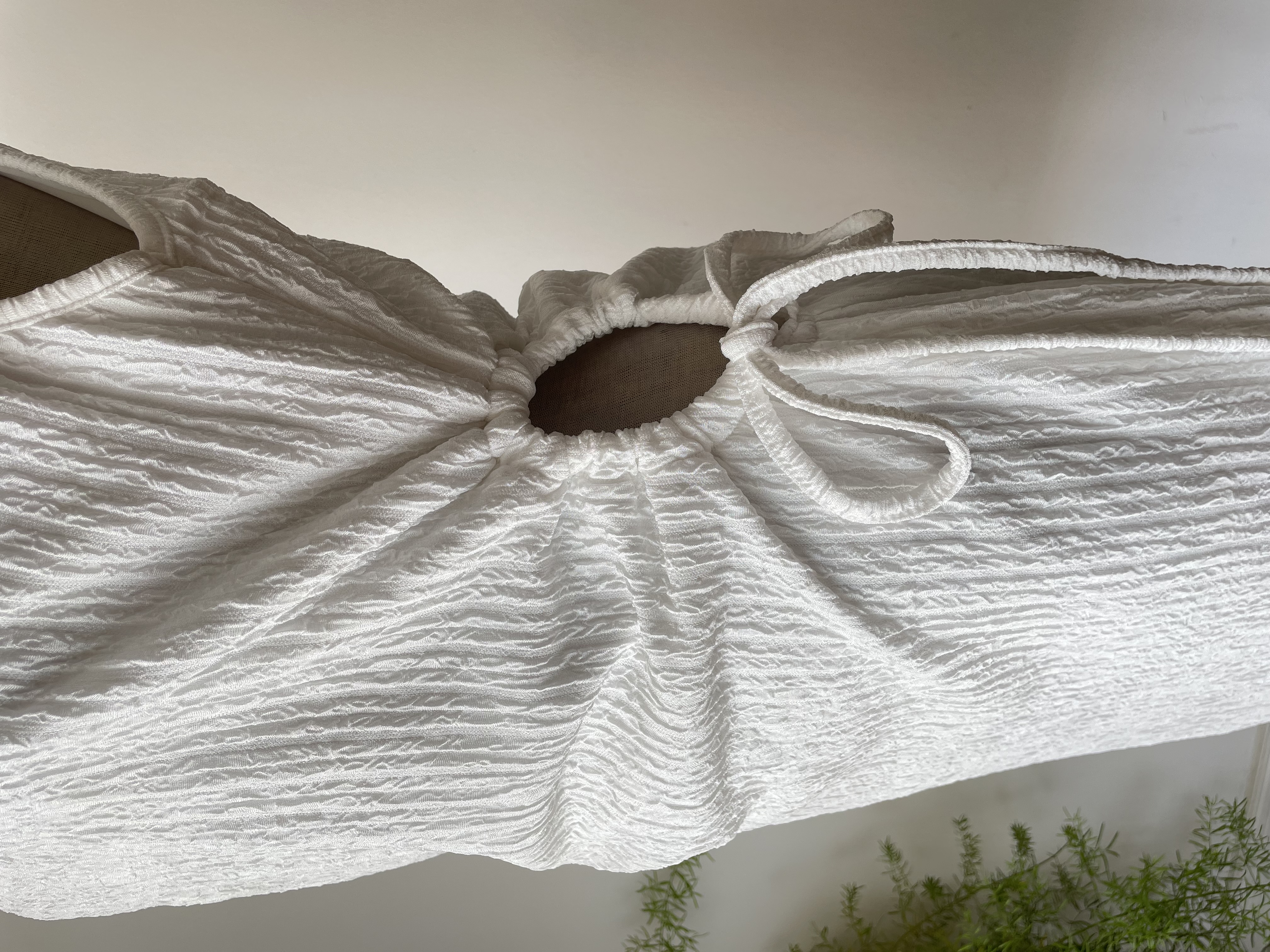 Vestido calados. Talla: XL 5