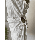 Vestido calados. Talla: XL 5