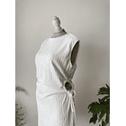 Vestido calados. Talla: XL 6