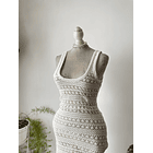 Vestido Playa. Talla: M Chico (S) 2