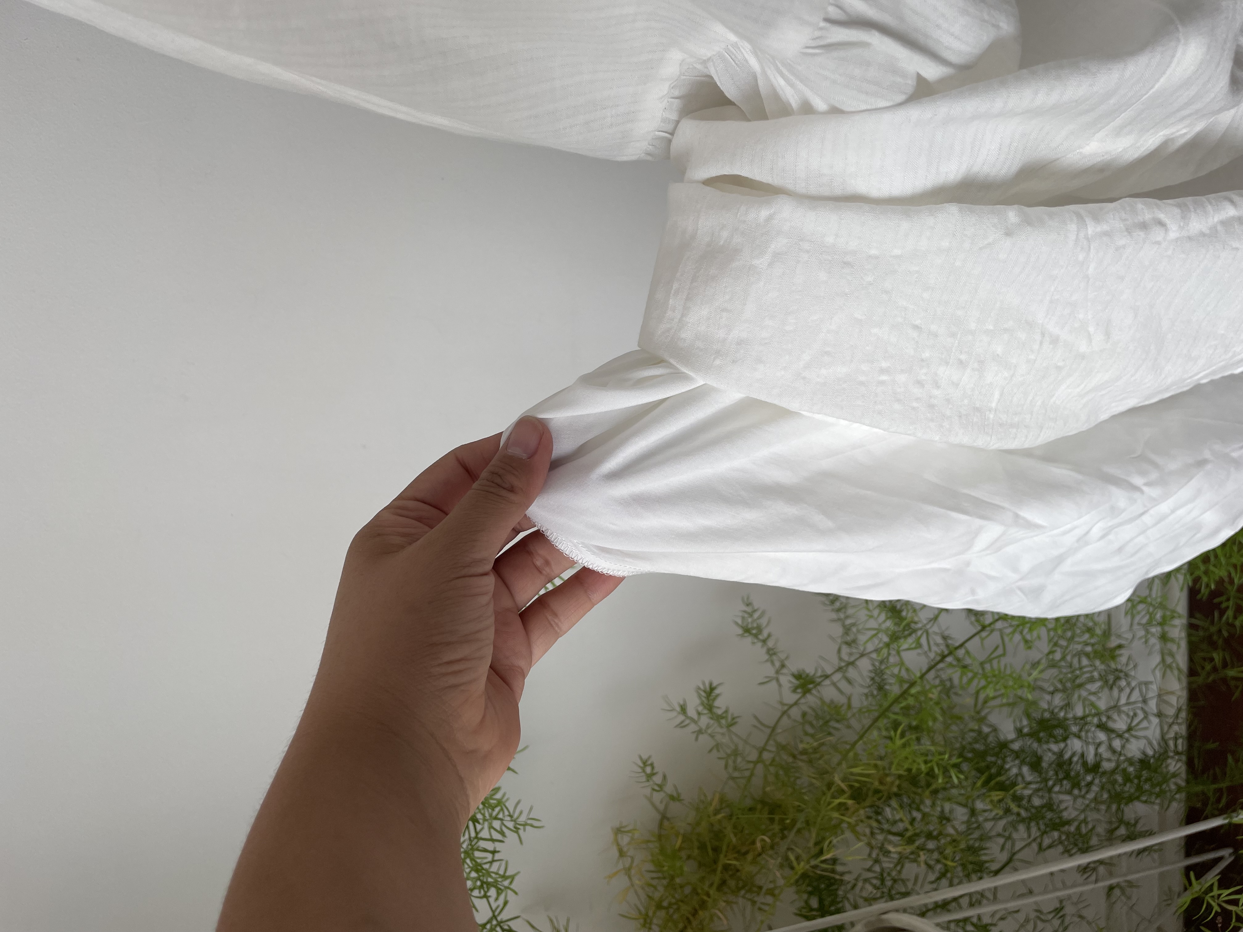 Vestido amarras. Talla: L 4