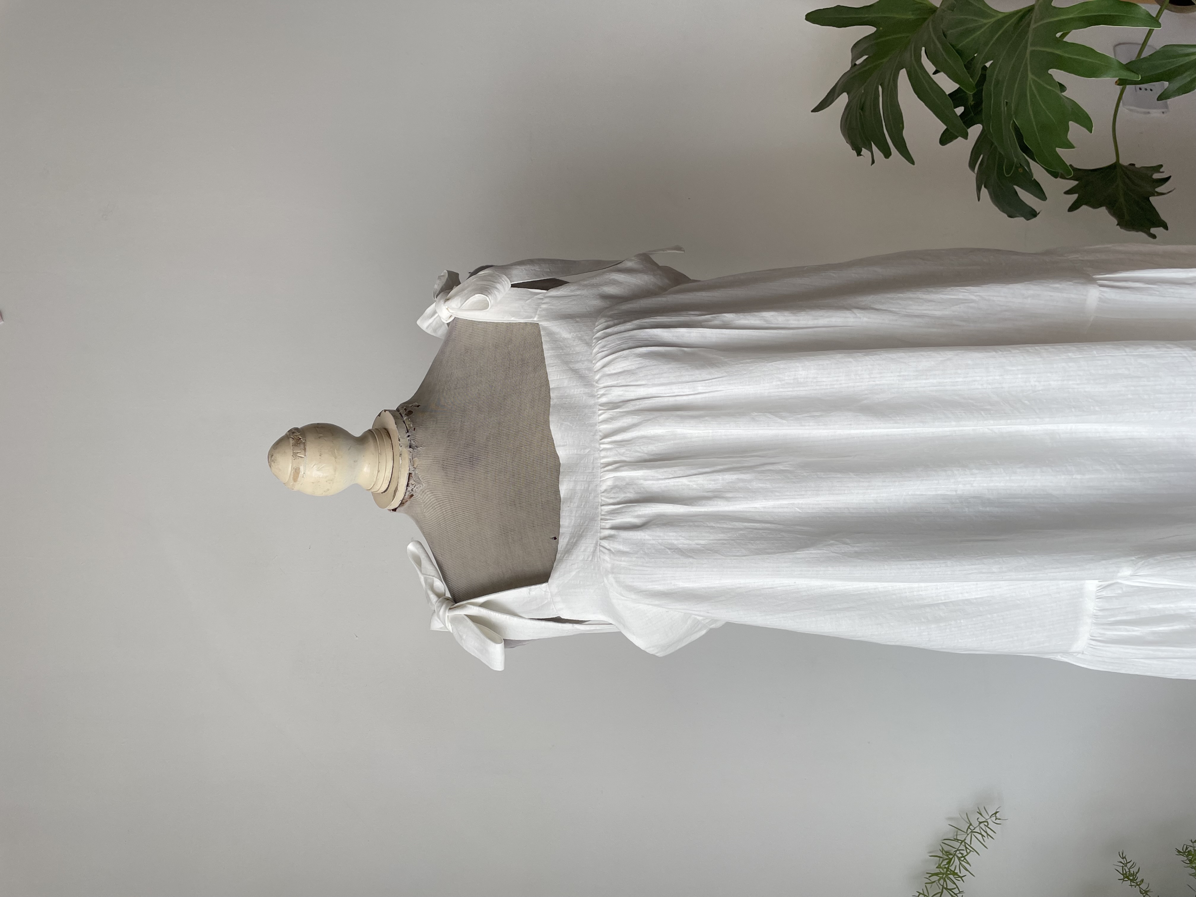 Vestido amarras. Talla: L 2