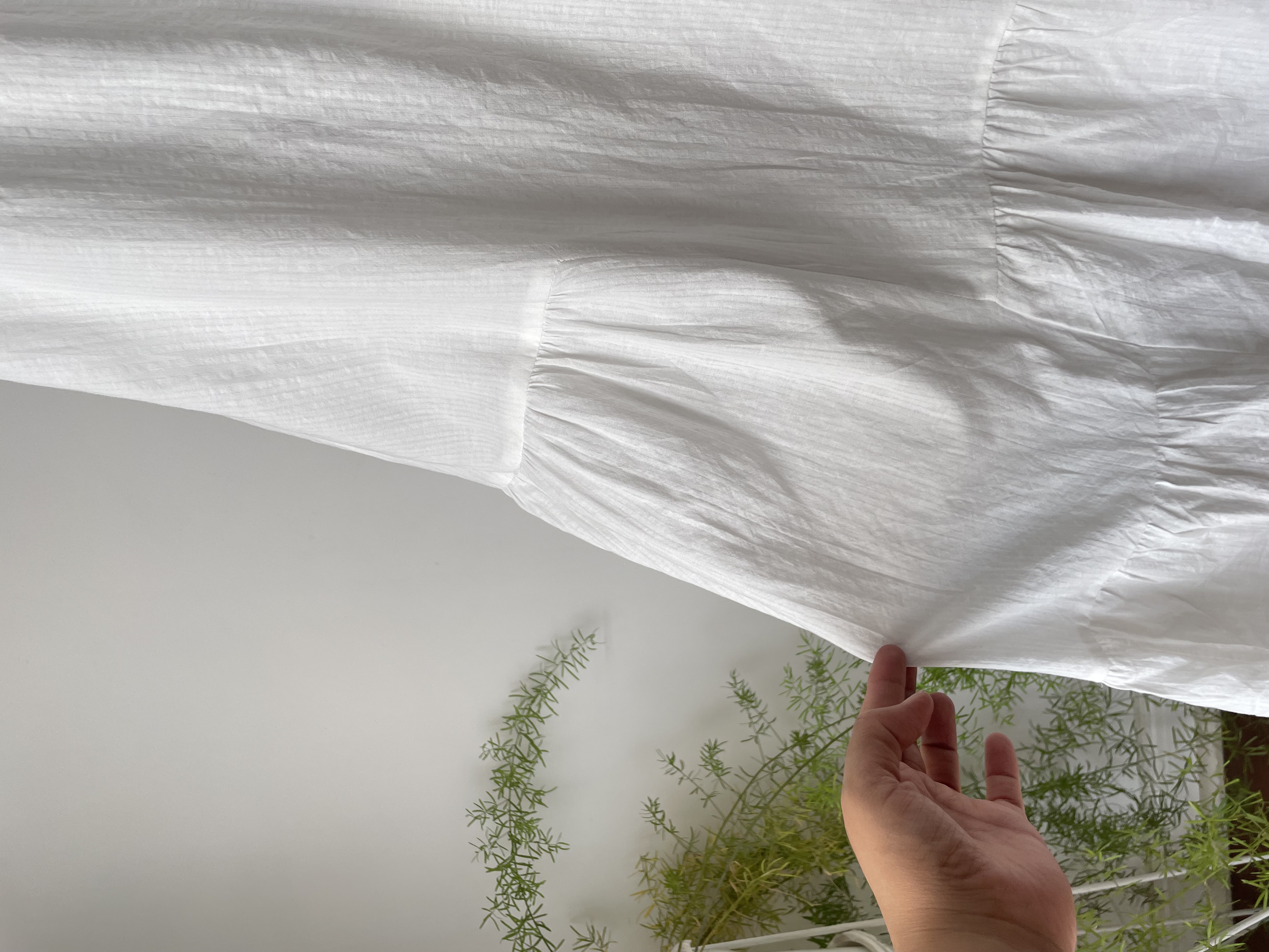 Vestido amarras. Talla: L 5