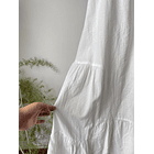 Vestido amarras. Talla: L 5