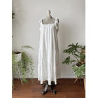 Vestido amarras. Talla: L 1