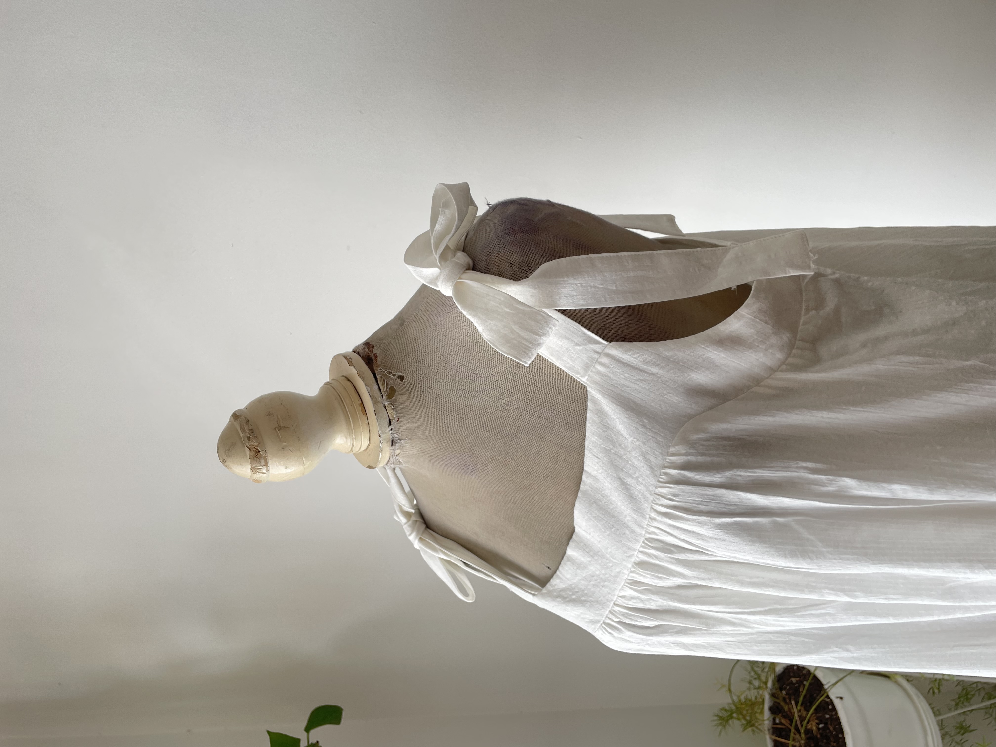 Vestido amarras. Talla: L 3