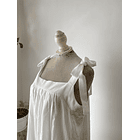 Vestido amarras. Talla: L 3