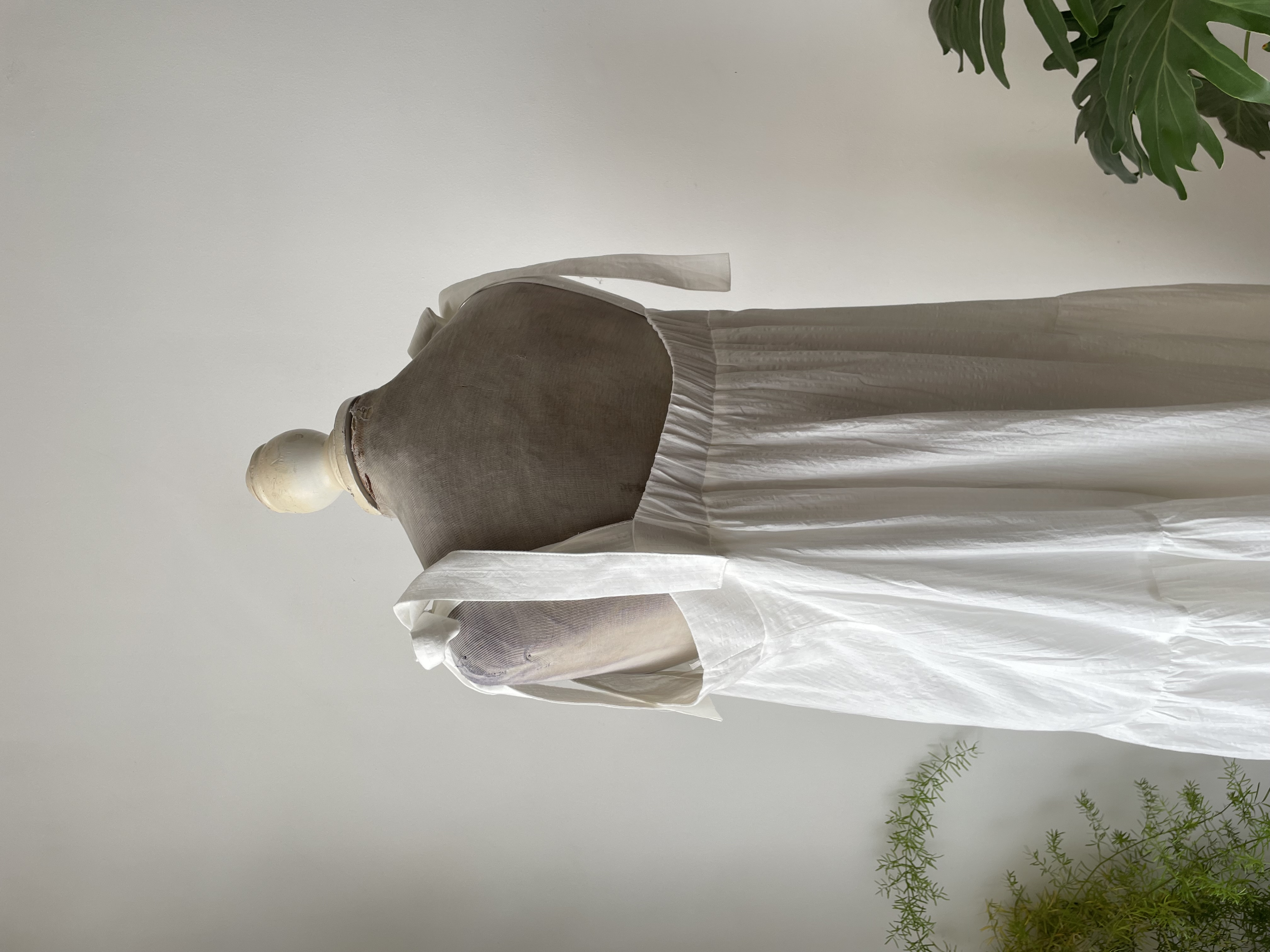 Vestido amarras. Talla: L 6