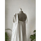 Vestido amarras. Talla: L 6