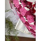 Vestido degradé floral. Talla: 8p (m) 3