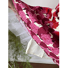 Vestido degradé floral. Talla: 8p (m) 5