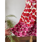 Vestido degradé floral. Talla: 8p (m) 6