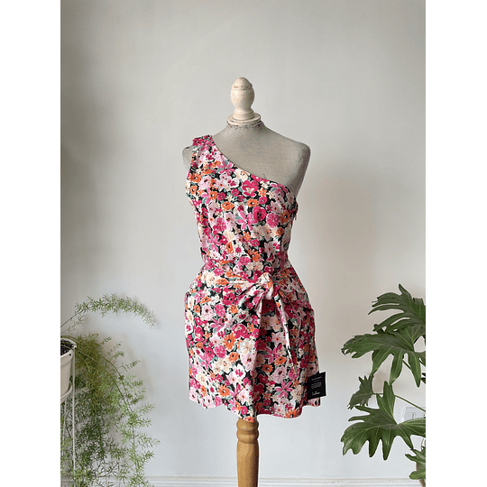 Vestido asimétrico. Talla: M chico (38)