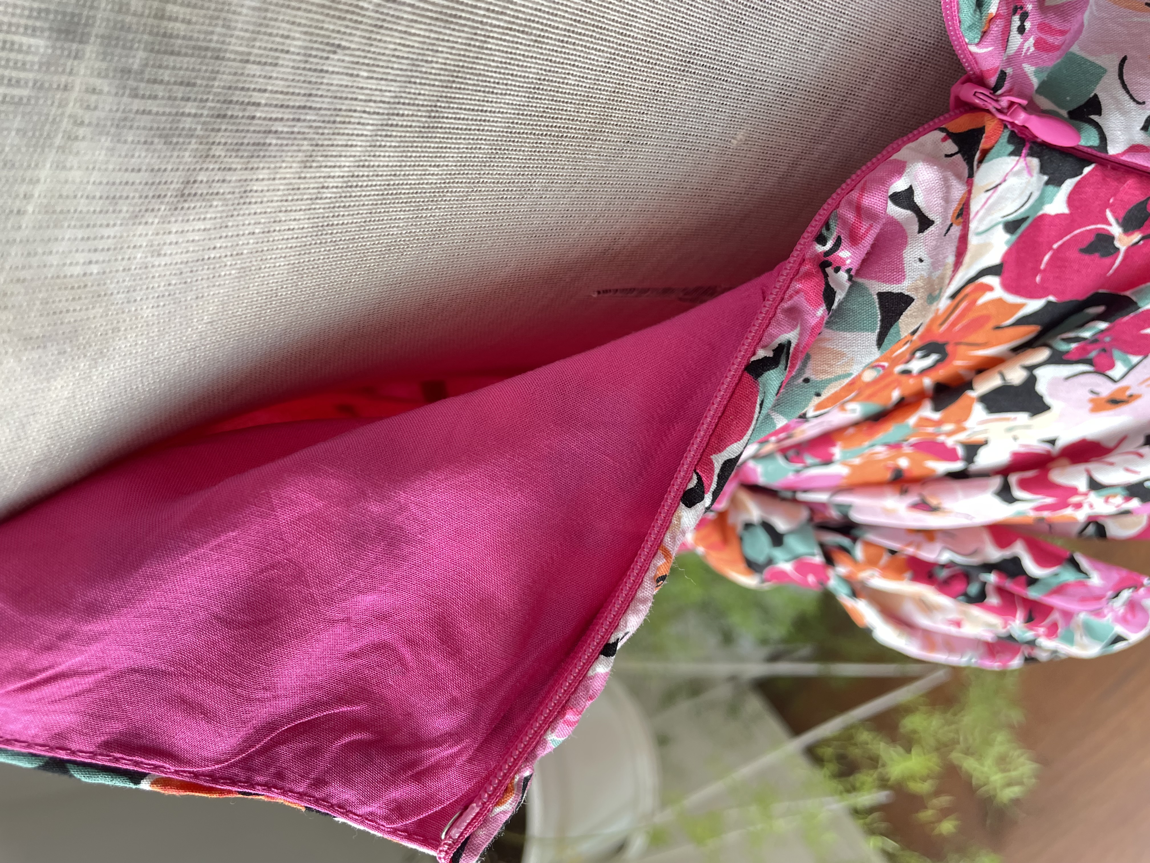 Vestido asimétrico. Talla: M chico (38) 5