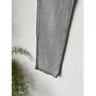 Jeans gris claro. Talla: 27 (36) 2