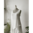 Vestido capas. Talla: L chico 2